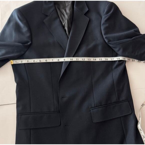 Murphy & Hartelius Pilot Uniform Jacket 40R Navy Wool Blend - Picture 11 of 11